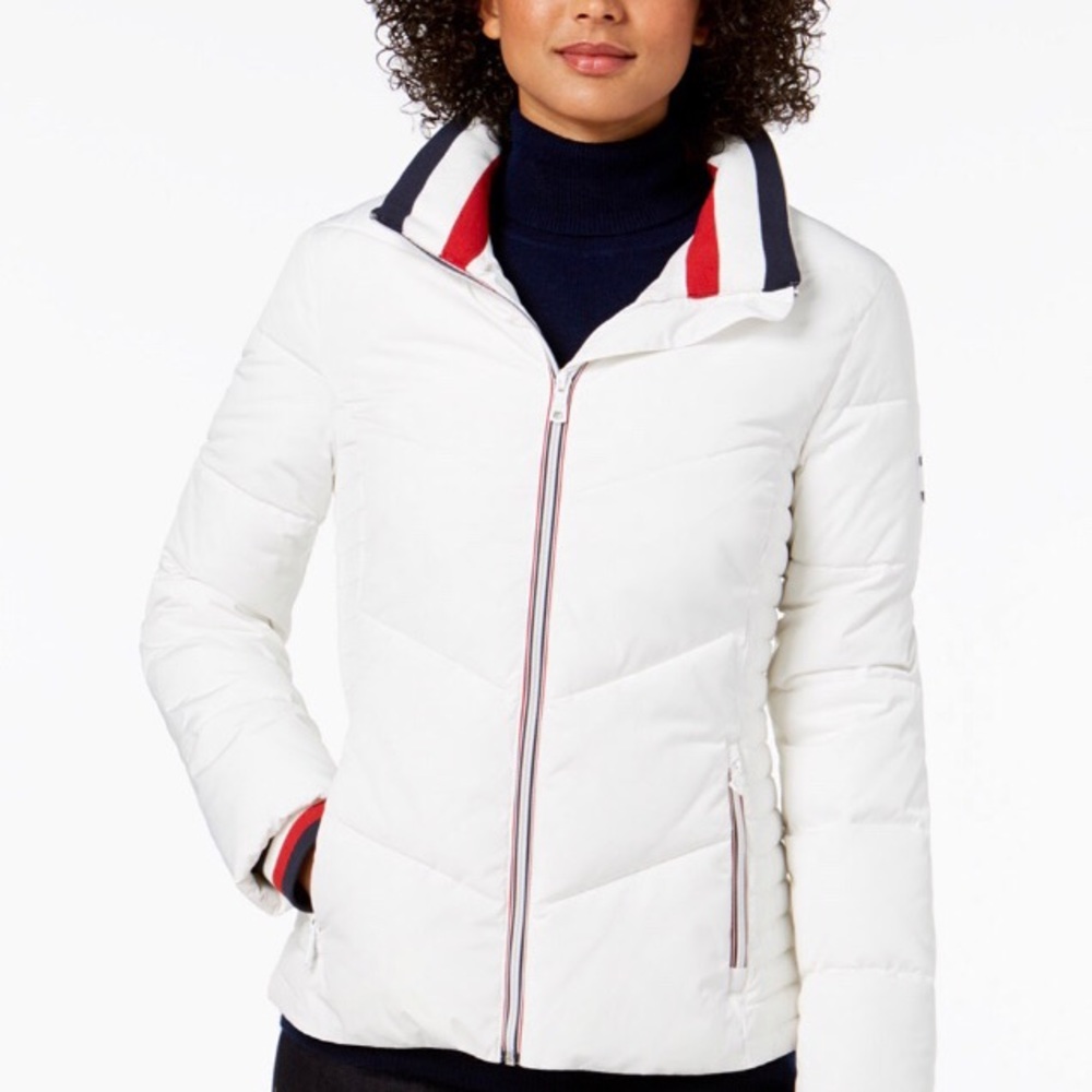 🔴SOLD🔴Quilted Puffer Jacket - Picture 2 of 7